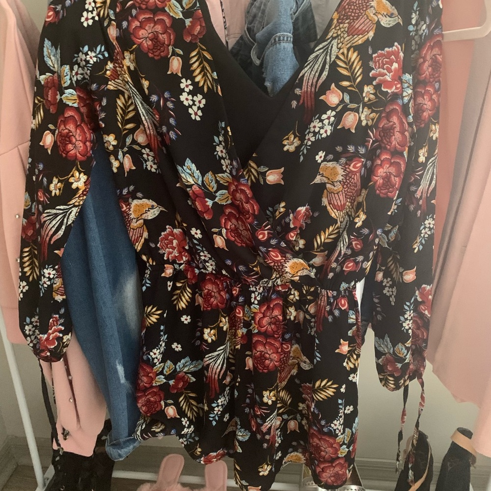 Lunch date romper